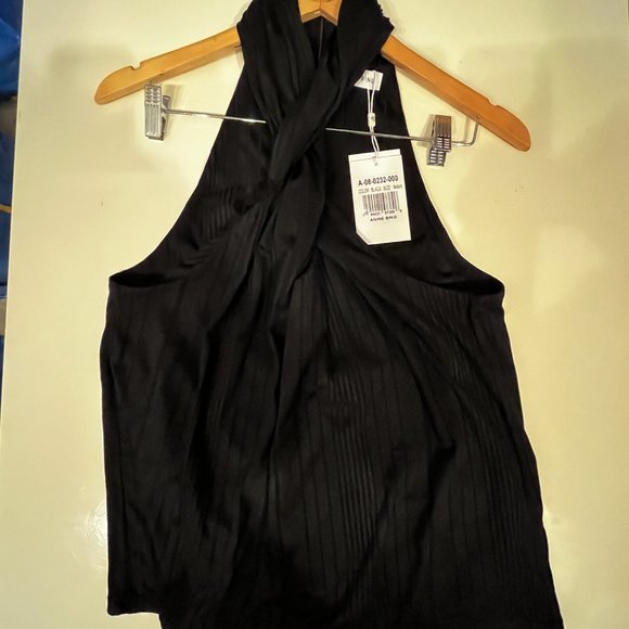 Anine Bing‎ Becca Top / Twist-Front Full-Length Tank / NWT /  Size Medium - Picture 12 of 16